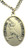 WJH Silver Tone Patron of Sports Saint Sebastian Baseball Athlete Medal 1 Inch
