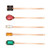 SALOCY Decorated Bobby PinsColorful Crystal Hair Pins Hair Clips Hair Accessories