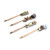 SALOCY Vintage Bobby PinsCrystal Flower Hair Pins Hair Clips Hair Accessories4Pcs