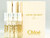 Chloe LOVE STORY Eau de Parfum Samples 4 vials