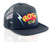 San Diego Hat Company Boys  Rock Star Trucker Hat Black