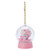 Sanrio Sakura Small Crystal Ball with Beads KeychainCharm My Melody  714941