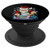 Santa Baking A Cake Cupcake Bakers Pastry Chefs Christmas PopSockets Grip and Stand for Phones and Tablets