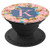 First  Last Initial Letter K Floral Wreath Monogram AAN063 PopSockets Grip and Stand for Phones and Tablets
