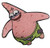 Savage Patrick  Official SpongeBob Squarepants Iron On Patch