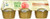 Santa Cruz Organic Apple Cinnamon Sauce Cups 4 oz 6 ct