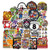 SEBADA 50Pcs Super Mario Stickers for Laptop Motorcycle Bicycle Skateboard Luggage Decal Graffiti PatchesNoDuplicate Sticker Pack HXQX