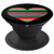 Serape Heart Shape Mexican Sarape Gift PopSockets Grip and Stand for Phones and Tablets