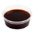 Basic Nature 2 oz Clear PLA Plastic Sauce Cup  Compostable  2 3/4  x 2 3/4  x 1   100 count box  Restaurantware
