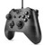 TNP Wired Switch Pro Controller Gaming Grip Gamepad Joypad Remote for Nintendo Switch Console Windows xp / 7 / 8 /10 PC Steam  Translucent Black