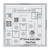 Creative Grids Curvy Log Cabin Trim Tool Quilting Ruler Template for 6" Finished Blocks CGRJAW6