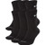 Nike Men s Everyday Plus Cushion Crew Socks Large Black/White