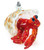 dynasty glass Glassdelights Hermit Crab Glass Christmas Tree Ornament Sea Life Decoration New