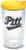 Tervis Pittsburgh Panthers College Vault Logo Tumbler with Emblem and Yellow Lid 16oz Clear