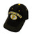 NFL Pittsburgh Steelers Oval Cap Black One Size