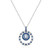 Pro Specialties Group NFL Indianapolis Colts Pendant Necklace