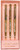 Sigma Kappa Sorority Glitter Pen Set