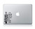 Signposts Alice Quote v3 Laptop Vinyl Decal Sticker Compatible with Apple MacBook Pro Air 11  12  13  15