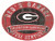 Fan Creations NCAA Georgia Bulldogs 12" Round Dad's Garage Wood Sign