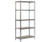 Simonrack 5/400 Maderclick Kit Plus Shelf Galvanized/Wood