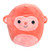 Squishmallow 8 Inch Orange Monkey Stuffed Plush Toy