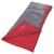 Coleman Bannack 50 Degree Sleeping Bag  Red/Gray