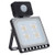Led Motion Sensor Flood Light Outdoor Sararoom 20W 1800LM Warm White Exterior Sensor Security Light with Sensitive PIR IP65 Waterproof Wall Fixture Lamps Floodlight for Garage Yard Warehouse Path