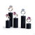 Oirlv Acrylic Jewelry Display Stand Ring Showcase Display Holder (5 PCS Rings Stand)