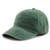 The Hat Depot 100 Cotton Pigment Dyed Low Profile Six Panel Cap Hat Green
