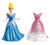 Disney Magiclip Cinderella Doll  Fashions