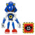 Sonic The Hedgehog 4  Modern Metal Sonic Action Figure with Trap Spring Accessory