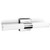 ECOBRT 17 7 inch 10W LED Vanity Lights Fixtures Stainless Steel Cool White Light 6000K IP44 Modern Bathroom Vanity Mirror Front Lights fixtures