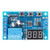 5/12 /24V 010A DC Current Detection Module Current Sensing Module Overcurrent Protection Relay Module 12V