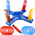 Aodaer Inflatable Pool Ring Toss Water Ring Toss Game Floating Swimming Pool Ring for Summer Pool Games Family Pool Party