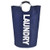 Laundry Basket Dreammax Waterproof 82L Large Collapsible Fabric Laundry Hamper Foldable Clothes Storage Washing Bag Washing Bin with Alloy Handles for College Bathroom Travel Navy Blue