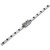 1pc LML9B Miniature Linear Rail Guide Rail 9mm Width  Slide Block Linear Slide Rail Linear Rail Carriage260mm
