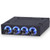 KKmoon Sunshinetipway Fan Controller Speed Control Adjuster LED Cooling Front Panel STW 3 5  PC CPU HDD 4 Channel