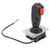 Arcade Joystick 8 Way Game Controller Kit Computer Game Simulation Flight Joystick with Top Fire Button for Flight Games