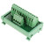 12 Position Power Distribution Fuse Module Board DIN Rail Mount Interface Breakout Board