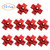 10 Pack Chicken Nipples Waterer Automatic Water Drinker Horizontal Side Mount for Poultry Chicken Quail Duck 10