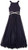 Speechless Girls  Halter Neck Full Length Party Dress Navy 7