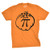 Pumpkin Pi Tshirt Funny Math Shirt Pie Tee Thanksgiving Fall Autumn Tshirt Orange  M