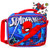 Spiderman Lunch Bag Kit Bundle ~ Spiderman Insulated Lunchbox with Spiderman Stickers for Kids Boys Girls Spiderman School Supplies