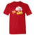 St  Louis Baseball Skyline Shirt L Red