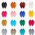 Starain 12 Pairs Faux Leather Earrings for Women Girls Lightweight Leaf Drop Leather Earrings Set