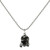 Starborn Campo Del Cielo Meteorite Pendant in Sterling Silver