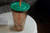 recycled glass cold cup 16 oz by starbucks  made in spain  NIB