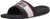 PUMA Kids  Cool Cat Sport Slide Sandal Black WhiteHigh Risk Red 7 M US Big Kid