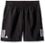 adidas Juniors  3Stripes Club Tennis Shorts Black/White Medium