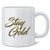 Poster Foundry Stay Gold Script Ceramic Coffee Mug Tea Cup Fun Novelty Gift 12 oz Poster Foundry Stay Gold Script Ceramic Coffee Mug Tea Cup Fun Novelty Gift 12 oz